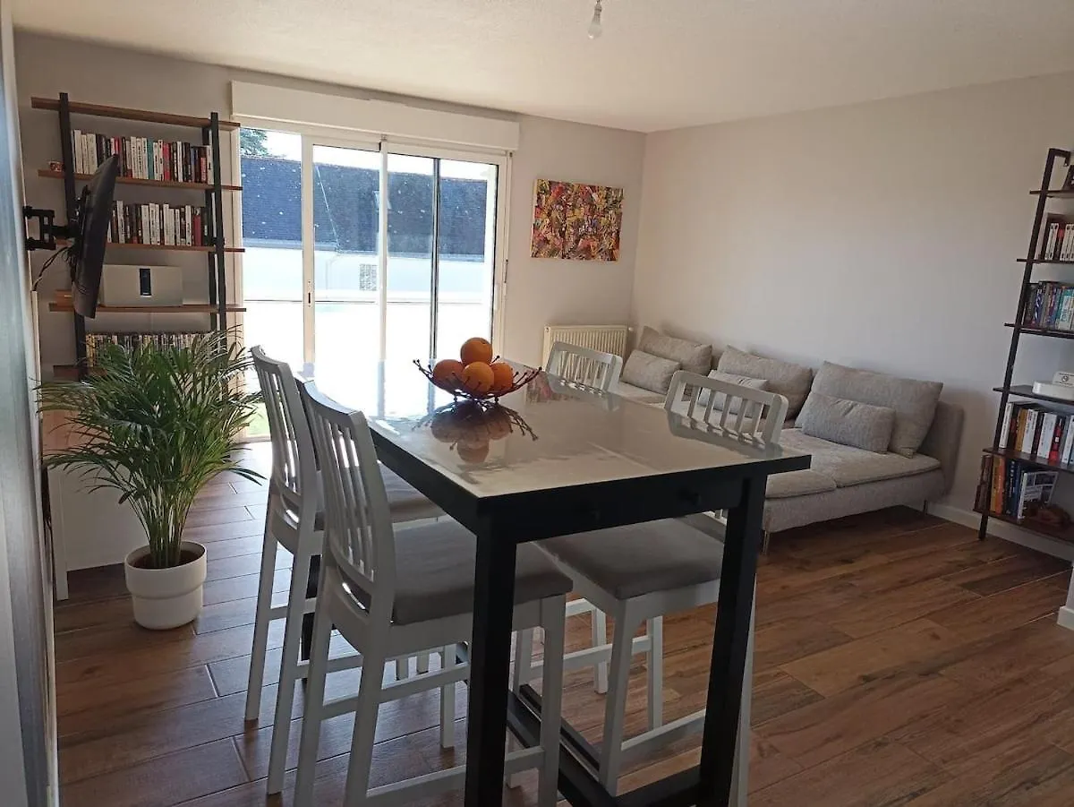 Apartment Cozy T3 Appartement 70M2- Plescop