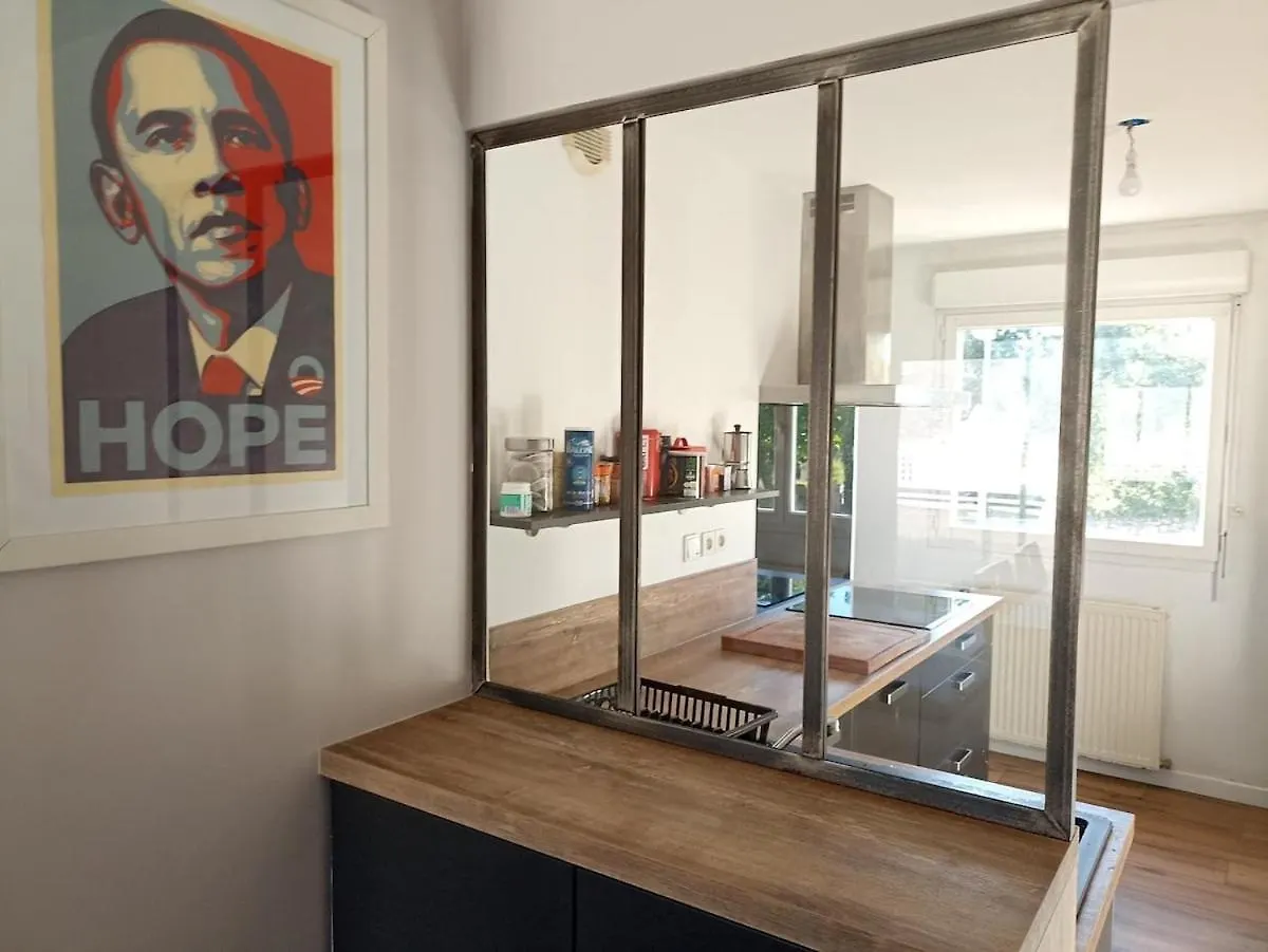 Cozy T3 Appartement 70M2- Plescop Frankreich