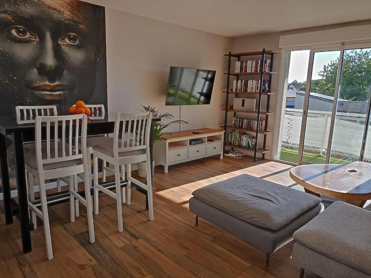 Cozy T3 Appartement 70M2- Plescop